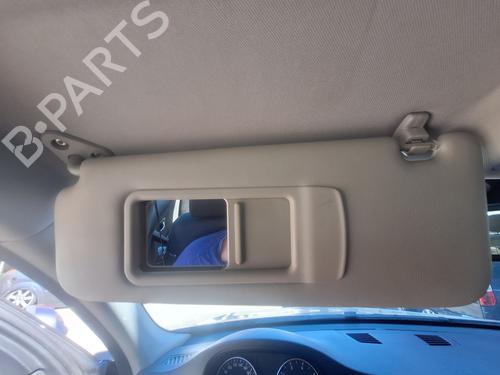 Used Left sun visor Left sun visor BMW 3 (E90) 320 i (150 hp) 34718499 34718499