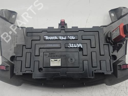 Climate control TOYOTA RAV 4 III (_A3_) 2.2 D 4WD (ALA30_, ALA30R) | BP24547542I5 