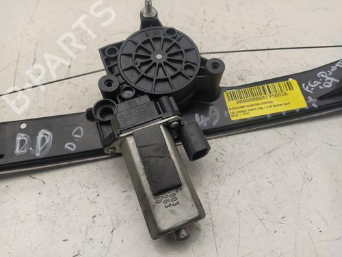 Front right window mechanism FIAT GRANDE PUNTO (199_) 1.9 D Multijet | BP22630900C23 