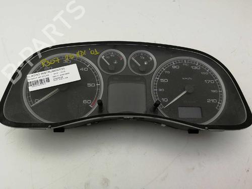 Used Instrument cluster PEUGEOT 307 (3A/C) 2.0 HDi 90 (90 hp) 4909309