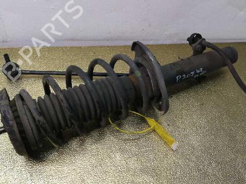 Used Left front shock absorber PEUGEOT 207 (WA_, WC_) 1.4 HDi (68 hp) 544532