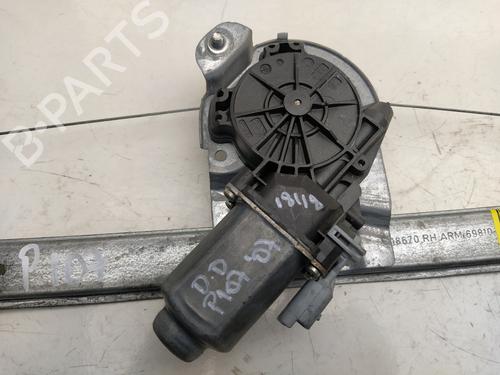 Front right window mechanism PEUGEOT 107 (PM_, PN_) 1.0 | BP10864418C23 