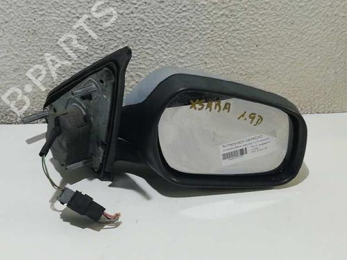 Used Right mirror CITROËN XSARA (N1) 1.9 TD (90 hp) 1179619