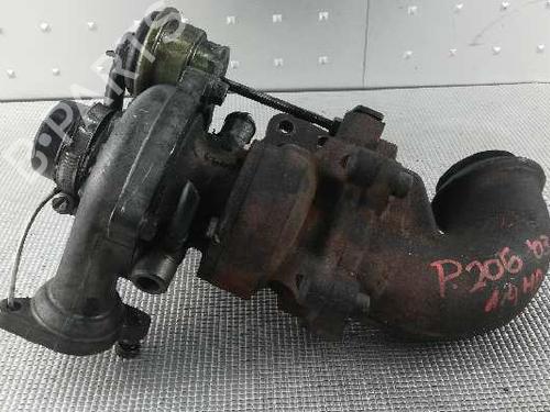 Turbocharger/Supercharger PEUGEOT 206 Hatchback (2A/C) 1.4 HDi eco 70 | BP2901074M71 