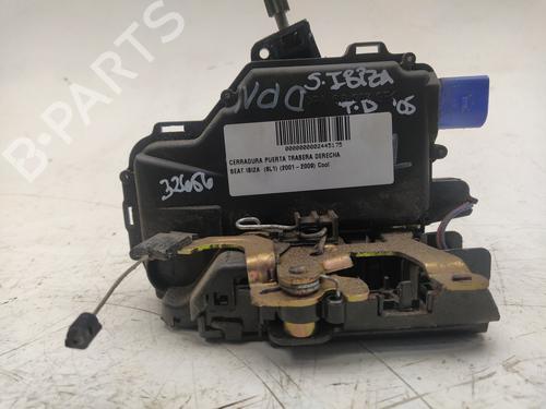 Used Rear right lock SEAT IBIZA III (6L1) [2002-2009]  20110996