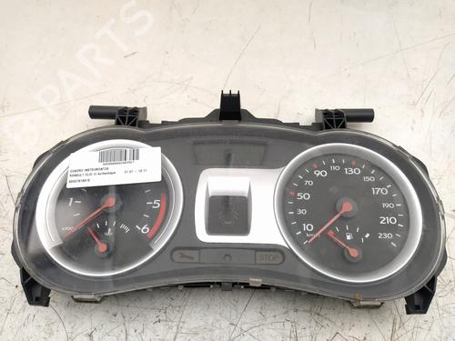 Used Instrument cluster RENAULT CLIO III (BR0/1, CR0/1) 1.5 dCi (C/BR0G, C/BR1G) (68 hp) 8643079