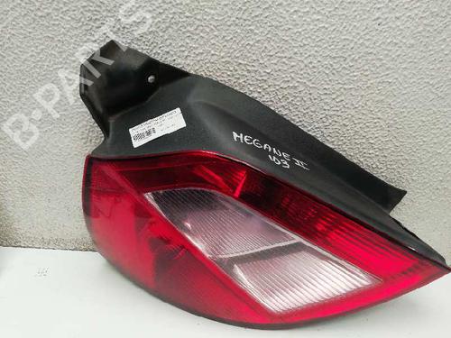 Left taillight RENAULT MEGANE II Saloon (LM0/1_) 1.9 dCi (LM0G, LM1G, LM2C) | BP187631C34 