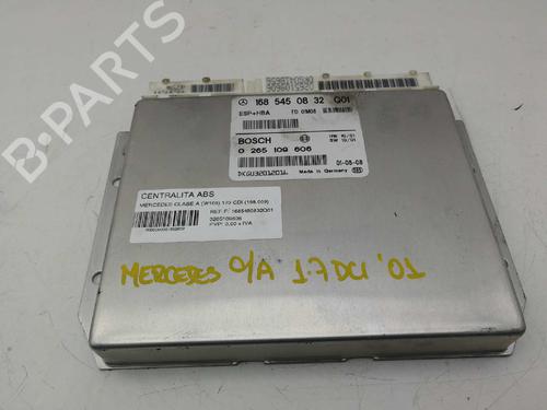 Control unit MERCEDES-BENZ A-CLASS (W168) A 170 CDI (168.009, 168.109) | BP5099972M11 