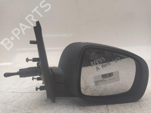 Used Right mirror NISSAN NOTE (E11, NE11) 1.5 dCi (68 hp) 18116537