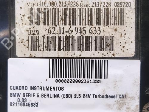 Instrument cluster BMW 5 (E60)  | BP16207248C47 