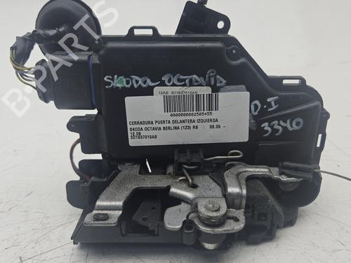 Venstre foran lås SKODA OCTAVIA II (1Z3) 2.0 TDI RS (170 hp) 23237217
