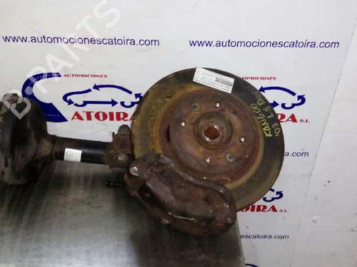 Right front steering knuckle RENAULT KANGOO (KC0/1_) 1.5 dCi (KC07) (65 hp) 576616