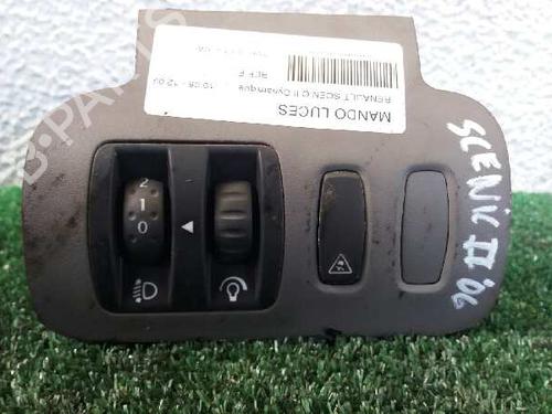 Commande de phare RENAULT SCÉNIC II (JM0/1_) 1.6 16V (JM1R) (112 hp) 1333583
