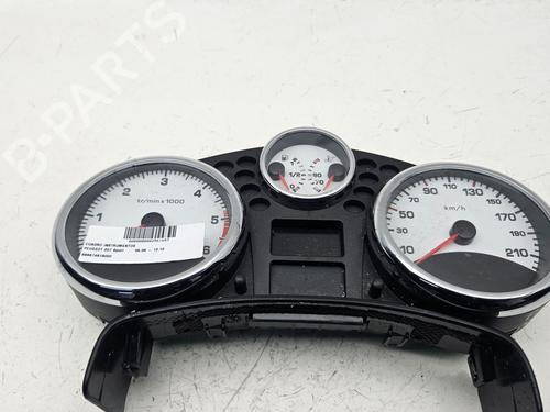 Kombiinstrument PEUGEOT 207 (WA_, WC_) 1.4 HDi (68 hp) 30882429