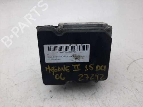 ABS pump RENAULT MEGANE II (BM0/1_, CM0/1_) 1.5 dCi (BM1E, CM1E) | BP6817566M43 