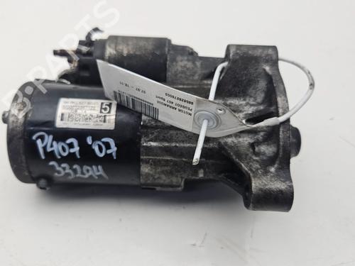 Starter PEUGEOT 407 (6D_) 2.0 HDi 135 (6DRHRH, 6DRHRE, 6DRHRG, 6DRHRJ) 965626278003 | M000T20871ZE |