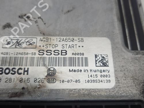Engine control unit (ECU) LAND ROVER FREELANDER 2 (L359) 2.2 TD4 4x4 | BP28470863M57