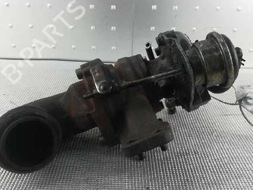 Used Turbocharger/Supercharger PEUGEOT 206 Hatchback (2A/C) 1.4 HDi eco 70 (68 hp) 2901074