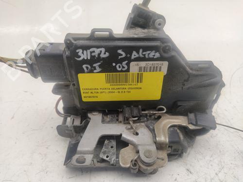 Front left lock SEAT TOLEDO III (5P2) 2.0 TDI (140 hp) 3D1837015 |