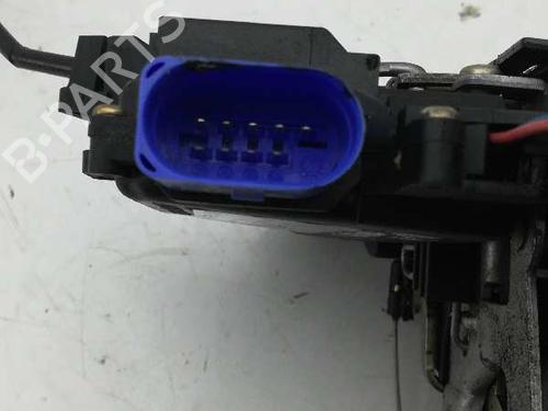 Front right lock SKODA OCTAVIA II (1Z3) 1.9 TDI | BP4504455C97 