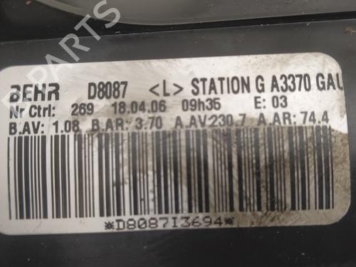 Heater blower motor OPEL ZAFIRA / ZAFIRA FAMILY B (A05) 1.9 CDTI (M75) | BP18114521M62 