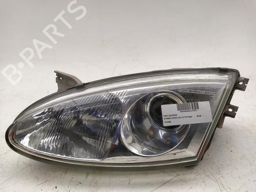 Used Left headlight HYUNDAI COUPE I (RD) 2.0 16V (139 hp) 16755525