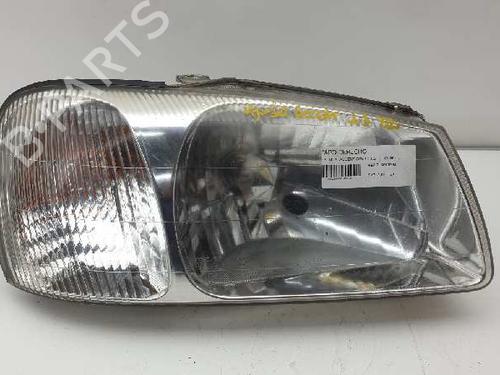 Used Right headlight HYUNDAI ACCENT I (X-3) 1.3 i 12V (84 hp) 5127715