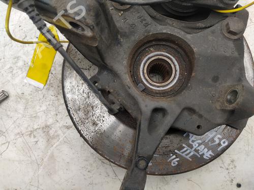 Left front steering knuckle RENAULT MEGANE III Grandtour (KZ0/1)  | BP17326250M25 