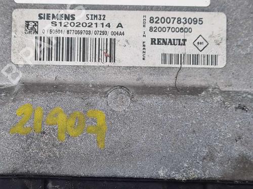 Engine control unit (ECU) RENAULT CLIO III (BR0/1, CR0/1) | BP5386787M57