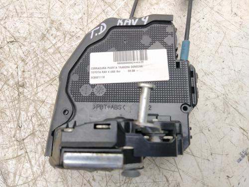 Used Rear right lock TOYOTA RAV 4 III (_A3_) 2.2 D 4WD (ALA30_, ALA30R) (150 hp) 19514402