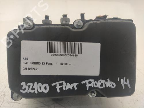 Used ABS pump FIAT FIORINO Box Body/MPV (225_) 1.3 D Multijet (225BXD1A, 225BXB1A, 225BXB11) (75 hp) 17722150
