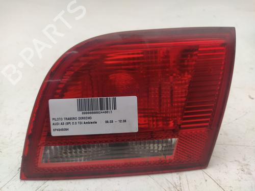 Used Right taillight AUDI A3 (8P1) [2003-2013]  19423186