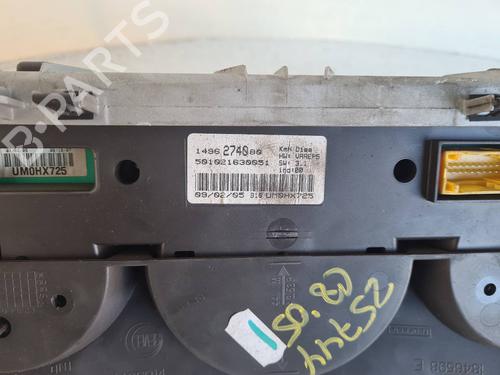Instrument cluster CITROËN C8 (EA_, EB_) 2.0 HDi | BP4711078C47 