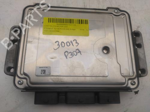 Used Engine control unit (ECU) PEUGEOT 307 Break (3E) 1.6 HDi 110 (109 hp) 10712897