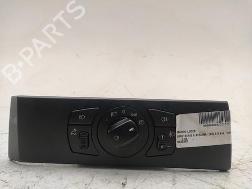 Used Headlight switch BMW 5 (E60) [2001-2010]  16207282