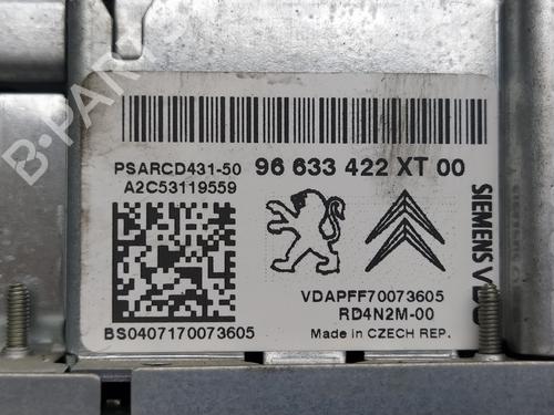 Radio PEUGEOT 207 (WA_, WC_) 1.6 HDi | BP13940097E6 