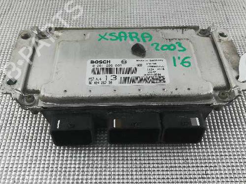 Used Engine control unit (ECU) CITROËN XSARA (N1) 1.6 16V (109 hp) 1299926