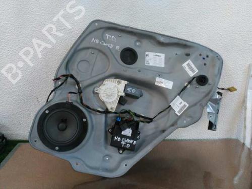 Used Rear right window mechanism MERCEDES-BENZ B-CLASS Sports Tourer (W245) B 180 CDI (245.207) (109 hp) 547659