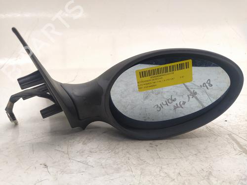 Right mirror ALFA ROMEO 156 (932_) 1.9 JTD (932B2) (105 hp) 15849369