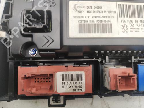Climate control PEUGEOT 407 (6D_) 1.6 HDi 110 (6D9HZC, 6D9HYC) | BP17166786I5 