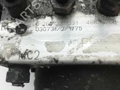 ABS pump FIAT PUNTO (188_) 1.3 JTD 16V | BP5331869M43 