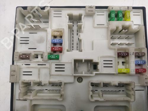 Fuse box RENAULT MEGANE III Grandtour (KZ0/1)  | BP19537244E1 