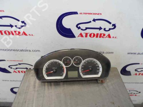 Used Instrument cluster CHEVROLET AVEO / KALOS Hatchback (T250, T255) 1.4 16V (94 hp) 210125