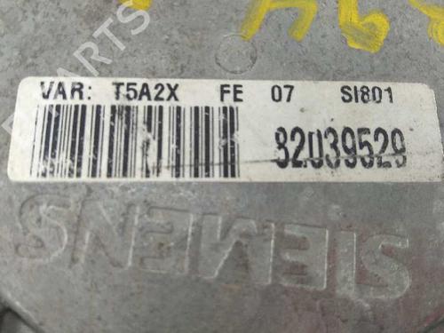 Engine control unit (ECU) PEUGEOT 307 (3A/C) 1.6 16V | BP1286887M57 