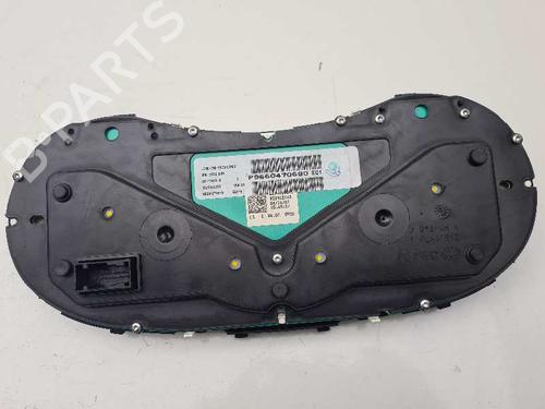 Instrument cluster PEUGEOT 307 Break (3E) 1.6 HDi 110 | BP6467222C47 