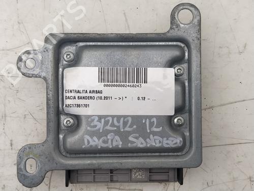 Airbag styreenhed DACIA SANDERO II [2012-2025]  21022766