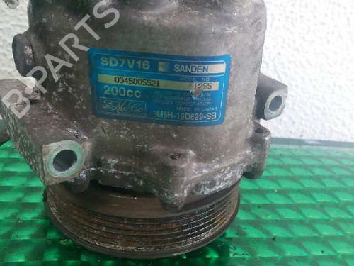 AC compressor MAZDA 3 Saloon (BK) 1.6 DI Turbo (BK12Y) | BP144169M34 
