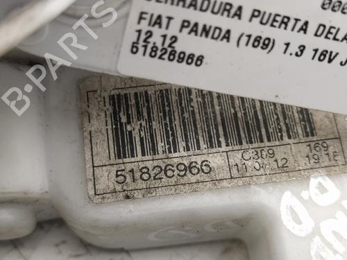 Front right lock FIAT PANDA (169_) 1.3 D Multijet (169.AXC1A) | BP7331926C97 