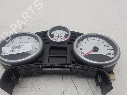 Used Instrument cluster PEUGEOT 207 SW (WK_) 1.4 (73 hp) 27376899