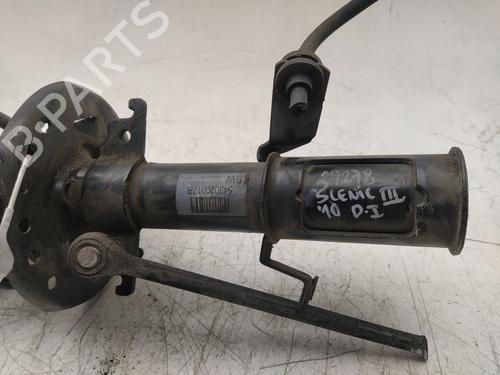 Left front shock absorber RENAULT SCÉNIC III (JZ0/1_)  | BP9400889M16 